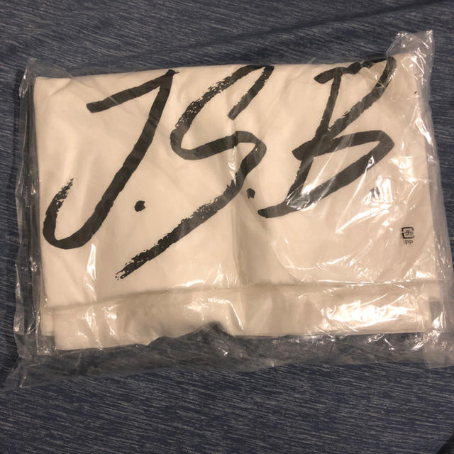 三代目 J Soul Brothers(サンダイメジェイソウルブラザーズ)のJSB Tシャツ白 エンタメ/ホビーのタレントグッズ(ミュージシャン)の商品写真