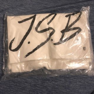 サンダイメジェイソウルブラザーズ(三代目 J Soul Brothers)のJSB Tシャツ白(ミュージシャン)