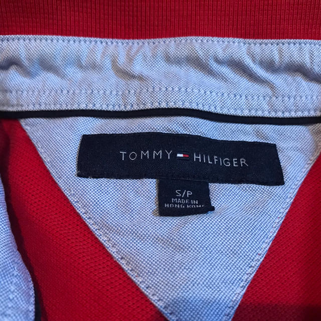 TOMMY(トミー)のTOMMY  ポロシャツ  週末値下げ 900→600 レディースのトップス(ポロシャツ)の商品写真