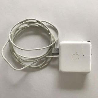 マック(Mac (Apple))のMacBook Air 充電器 (PC周辺機器)