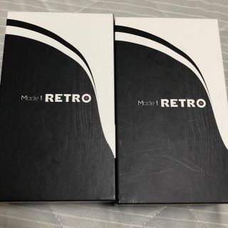 アンドロイド(ANDROID)のMode1 RETRO MD-02 ブラック2台(携帯電話本体)