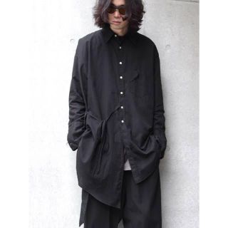 ヨウジヤマモト(Yohji Yamamoto)のbed jw ford 17aw スカーフシャツ(シャツ)