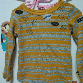 エフオーキッズ(F.O.KIDS)のボーダーロンT♡♡(Tシャツ/カットソー)