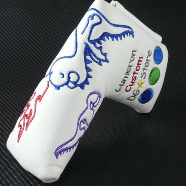 Scotty Cameron(スコッティキャメロン)の★ファイヤー・ドラゴン【Fire Dragon】ヘッドカバー3 スポーツ/アウトドアのゴルフ(その他)の商品写真