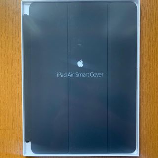 アップル(Apple)のApple純正 iPad Air Smart Cover ブラック 新品未開封 (iPadケース)