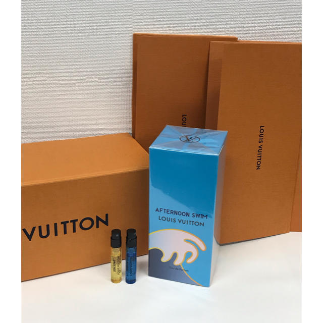 LOUIS VUITTON(ルイヴィトン)のヴィトン 香水 未使用 未開封 新品 アフタヌーン 100ml コスメ/美容の香水(香水(女性用))の商品写真