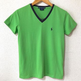 ラルフローレン(Ralph Lauren)の【美品】RALPH LAUREN SPORT〈ラルフローレン〉 VネックTシャツ(Tシャツ/カットソー(半袖/袖なし))