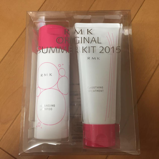 RMK(アールエムケー)のRMK オリジナル サマーキット2015 コスメ/美容のヘアケア/スタイリング(シャンプー)の商品写真