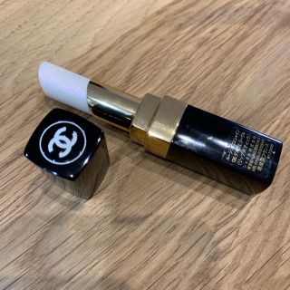 シャネル(CHANEL)のCHANEL  ルージュココシャイン 136 デルニエ ジーヴル(口紅)