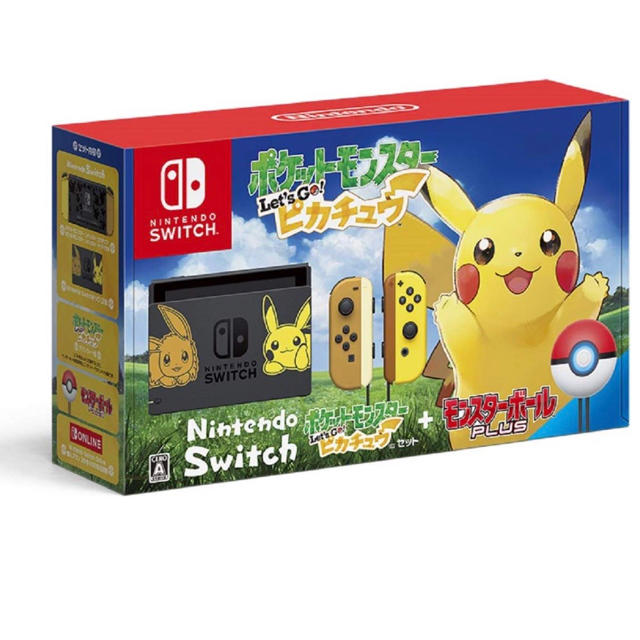 Nintendo Switch ポケットモンスター Let's Go!