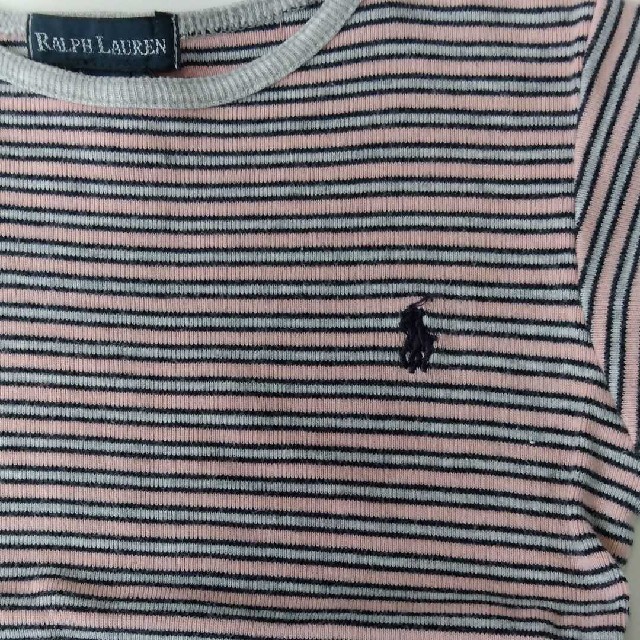 POLO RALPH LAUREN(ポロラルフローレン)のPolo・Ｔシャツ【サイズ100】 キッズ/ベビー/マタニティのキッズ服女の子用(90cm~)(Tシャツ/カットソー)の商品写真