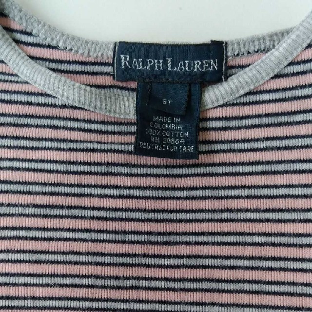 POLO RALPH LAUREN(ポロラルフローレン)のPolo・Ｔシャツ【サイズ100】 キッズ/ベビー/マタニティのキッズ服女の子用(90cm~)(Tシャツ/カットソー)の商品写真