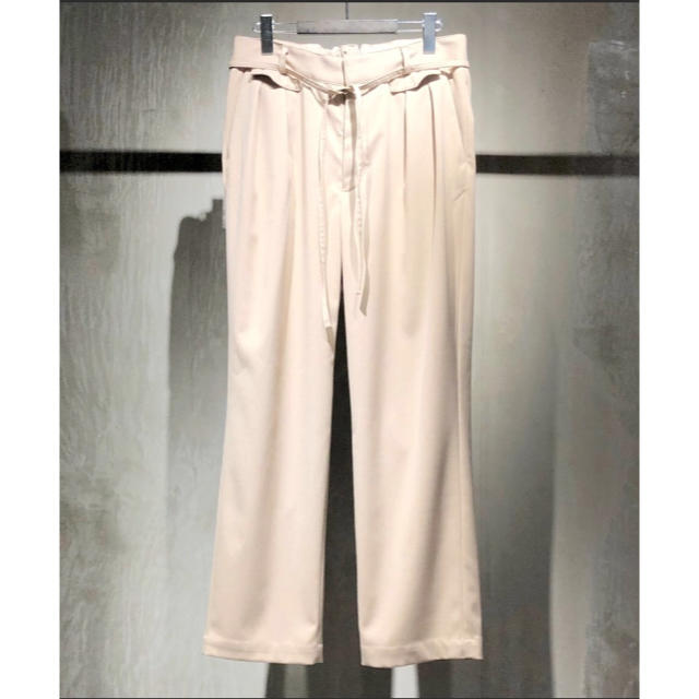 Toironier トワロニエ TROUSERS トラウザーズ