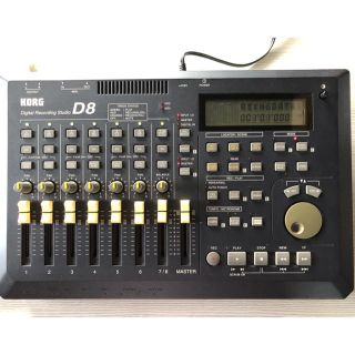 【再値下げ】KORG  Digital Recording Stugio D8 (MTR)