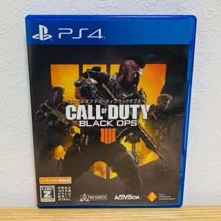 プレイステーション4(PlayStation4)のコールオブデューティーBO4(家庭用ゲームソフト)