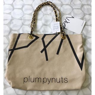 プランピーナッツ(plumpynuts)の新品未使用 plumpynuts バッグ(トートバッグ)