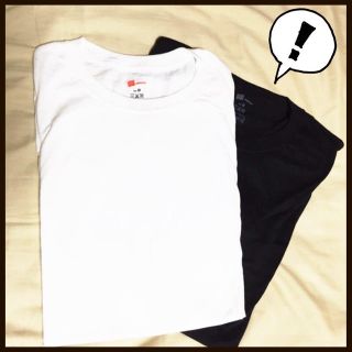 ヘインズ(Hanes)のHanes ラウンドネックT 2枚セット(Tシャツ(半袖/袖なし))