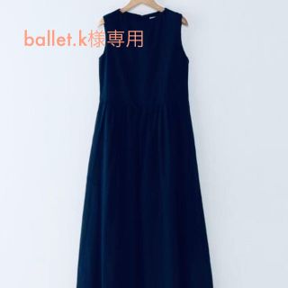 スティーブンアラン(steven alan)の【ballet.k様専用】Steven Alan シフォンノースリーブワンピース(ロングワンピース/マキシワンピース)