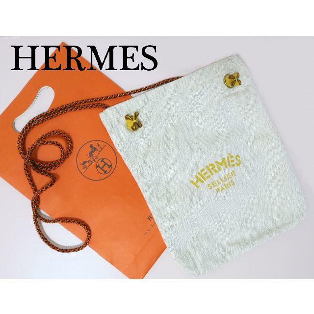 バッグ“HERMES” アリーヌキャンパスショルダーバッグ