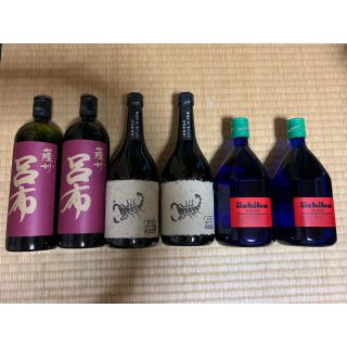 麦焼酎6本セット！720ml 3種 ‼︎(焼酎)