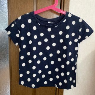 ムジルシリョウヒン(MUJI (無印良品))の無印良品2枚セット女の子120(Tシャツ/カットソー)