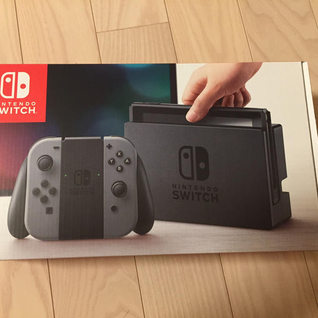 ニンテンドースイッチ グレー クーポン付き