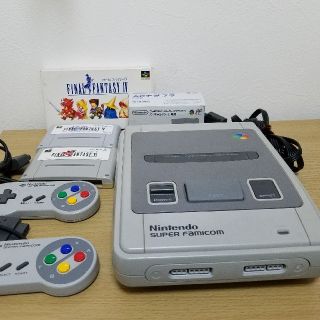 スーパーファミコン(スーパーファミコン)のスーパーファミコン本体 FFセット(家庭用ゲーム機本体)