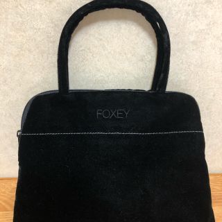 フォクシー(FOXEY)のフォクシーノベルティ  ベロアバッグ(ノベルティグッズ)