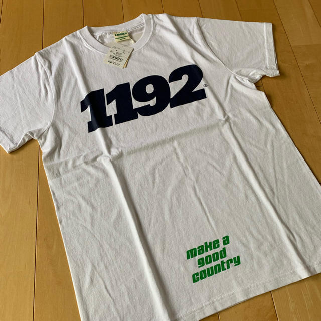 LAUNDRY(ランドリー)のランドリー イイクニツクロウ 1192 Tシャツ 新品 送料込み メンズのトップス(Tシャツ/カットソー(半袖/袖なし))の商品写真