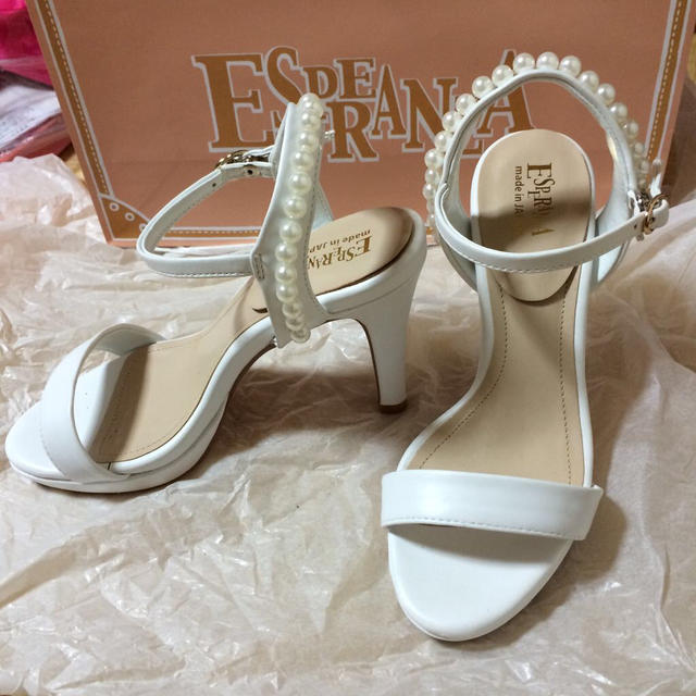 ESPERANZA(エスペランサ)のエスペランサ ヒールサンダル レディースの靴/シューズ(サンダル)の商品写真