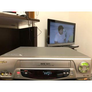 サンヨー(SANYO)のSANYO サンヨー 時短 ビデオ VZ-HB750D VHS 動作品(その他)