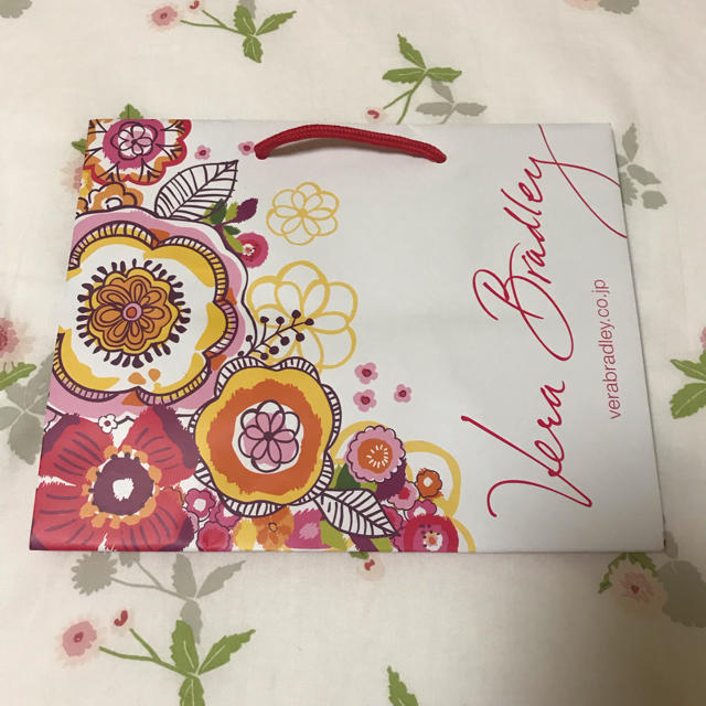 Vera Bradley(ヴェラブラッドリー)のヴェラブラッドリー ショッパー3枚セット⑤ レディースのバッグ(ショップ袋)の商品写真