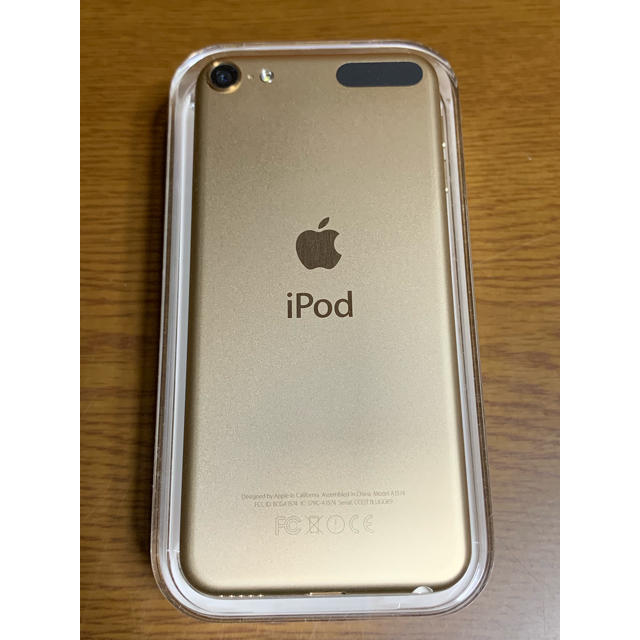 iPod Touch 2015 GOLD 初期化済