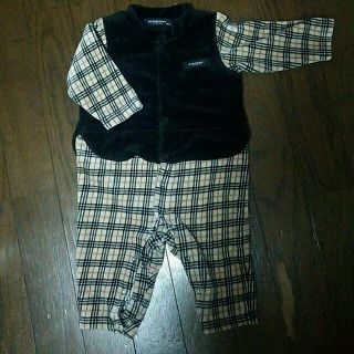 バーバリー(BURBERRY)のkids♡Burberry(ロンパース)