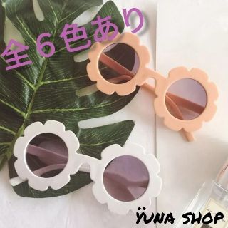 ザラキッズ(ZARA KIDS)の【❣お値下げ中❣】子供用 FLOWERサングラス(サングラス)