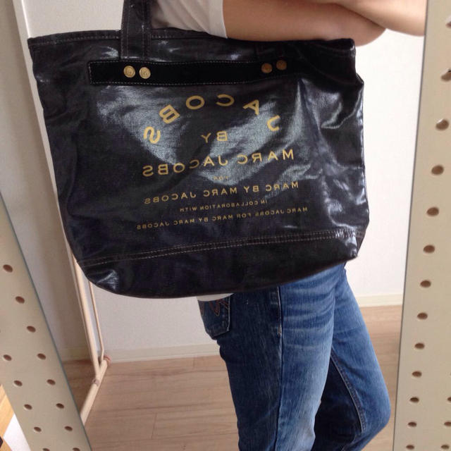 MARC BY MARC JACOBS - MJ デニムコーティング トートバックの通販 by はるぴん's shop|マークバイマークジェイコブス ならラクマ MARC BY MARC JACOBS - MJ デニムコーティング トートバックの通販 by はるぴん's shop|マークバイマークジェイコブス ならラクマ