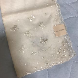 ジルスチュアート(JILLSTUART)のジルスチュアート 新品未使用ハンカチ(ハンカチ)