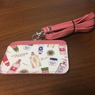 ロクシタン(L'OCCITANE)の非売品 ロクシタンパスケース(パスケース/IDカードホルダー)