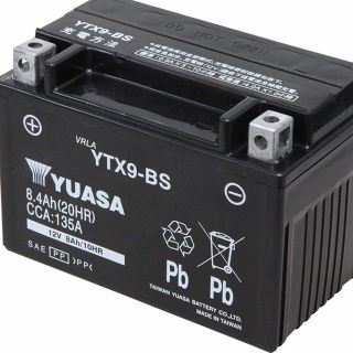 YUASA YTX9-BS(パーツ)