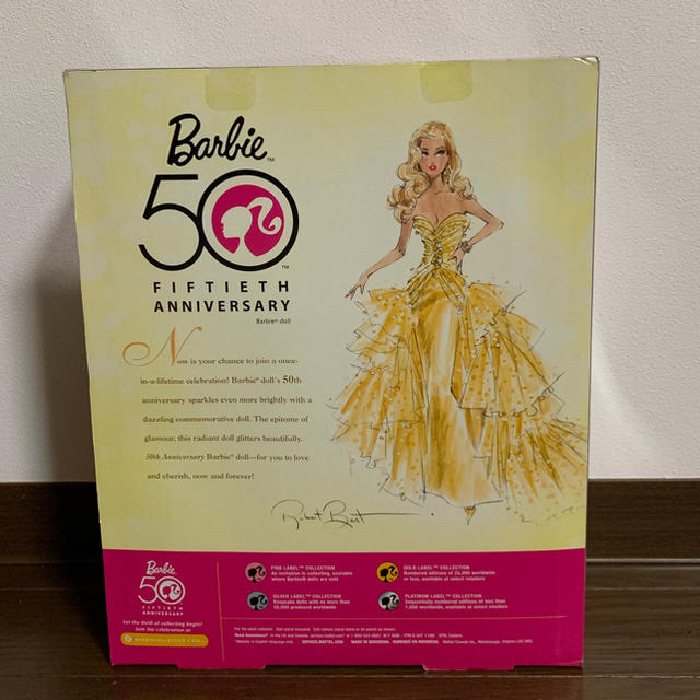 Barbie - バービー 50周年 アニバーサリー バービー N4981の通販 by Risa'roomプロフ必読｜バービーならラクマ