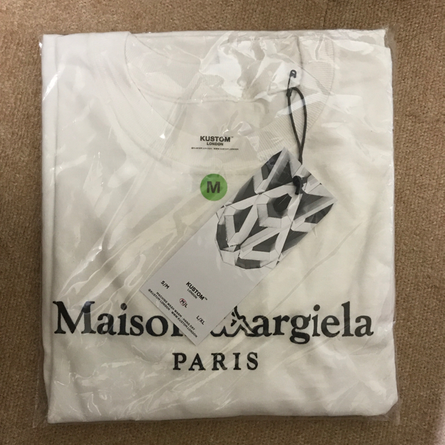 Maison Martin Margiela(マルタンマルジェラ)のkustom London margiela kappa TEE メンズのトップス(Tシャツ/カットソー(半袖/袖なし))の商品写真