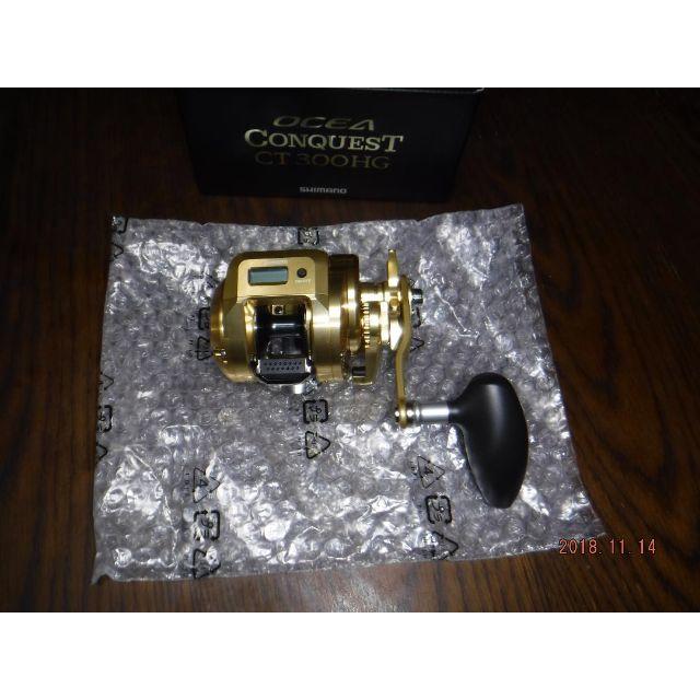 シマノ オシアコンクエストCT300HG 新品