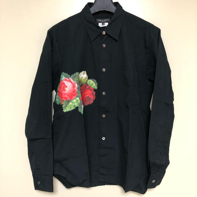 Comme des Garcons homme plus 12aw 薔薇プリント