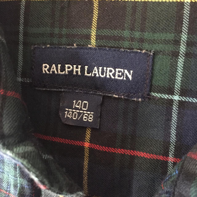 Ralph Lauren(ラルフローレン)のラルフローレンワンピース 140 キッズ/ベビー/マタニティのキッズ服女の子用(90cm~)(ワンピース)の商品写真