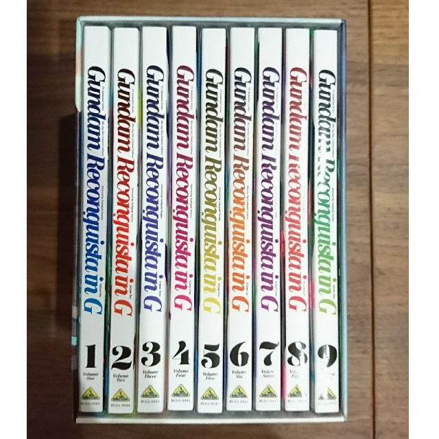 DVD/ブルーレイGのレコンギスタ Blu-ray全9巻セット