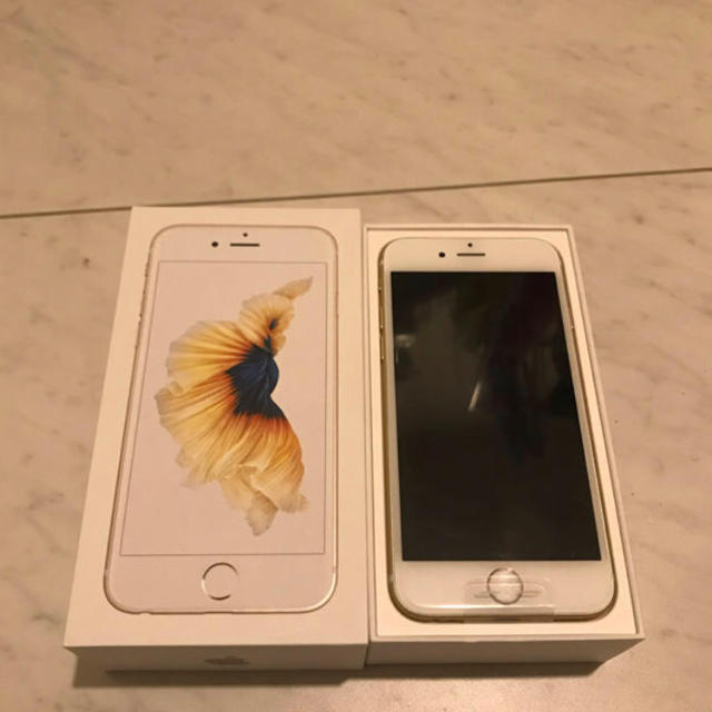iPhone6s SIMフリー 32GB 新品 Gold 新色追加 meridian76.com-日本全国