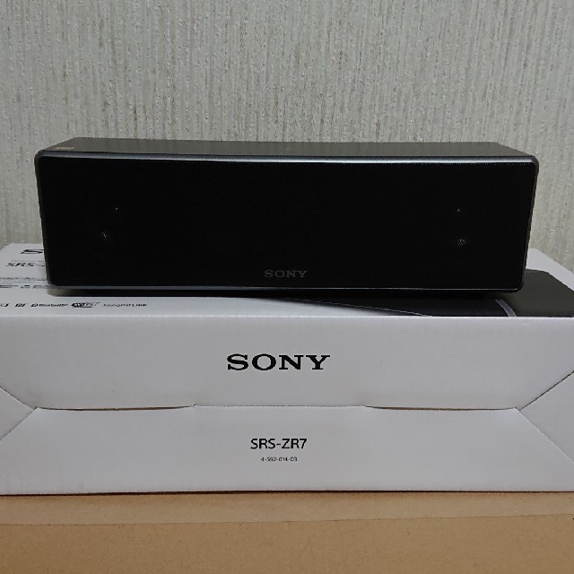 SONY  SRS-ZR7  ハイレゾ スピーカー