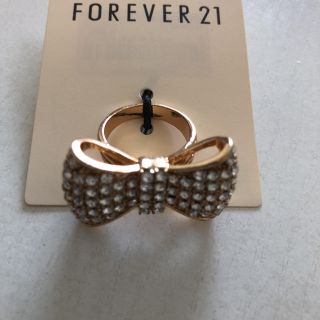 フォーエバートゥエンティーワン(FOREVER 21)のリボンリング   forever21(リング(指輪))