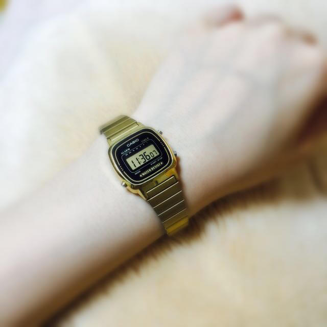 CASIO(カシオ)のCASIO 腕時計 レディースのファッション小物(腕時計)の商品写真