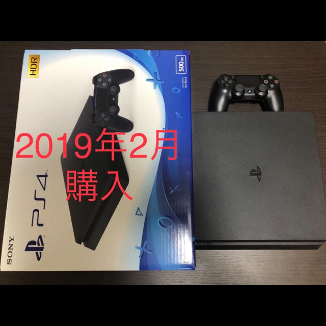 PS4 本体 2019年2月購入